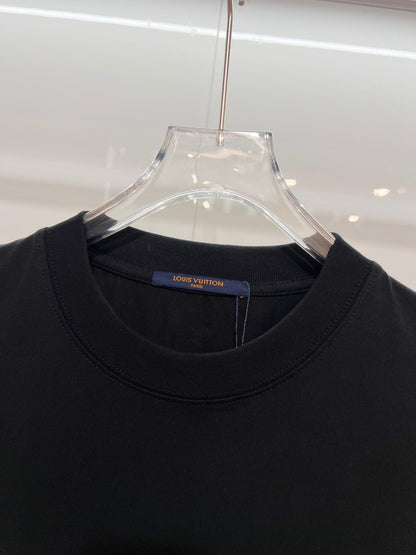 260306 New high-quality printed pocket T-shirt