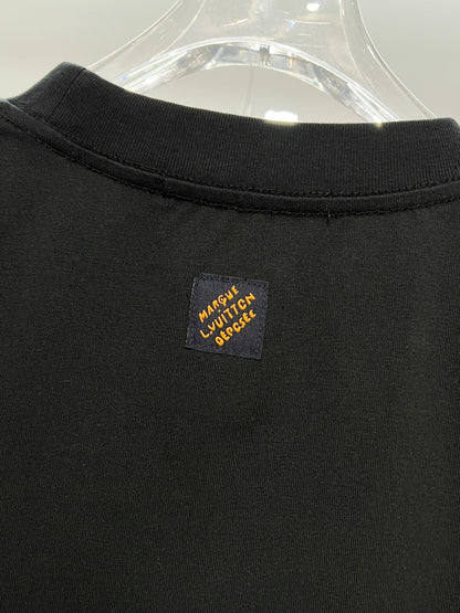 260306 New high-quality printed pocket T-shirt