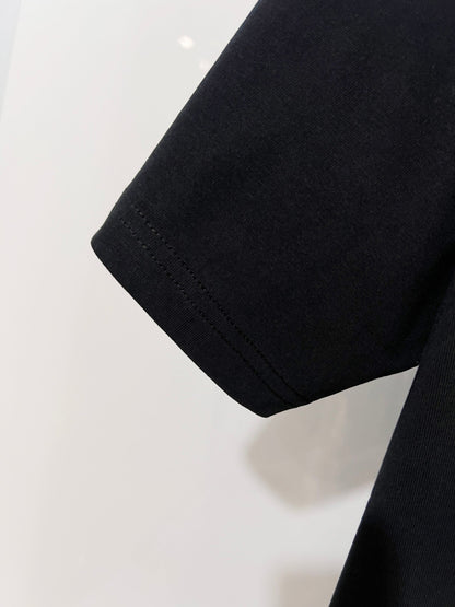 260306 New high-quality printed pocket T-shirt