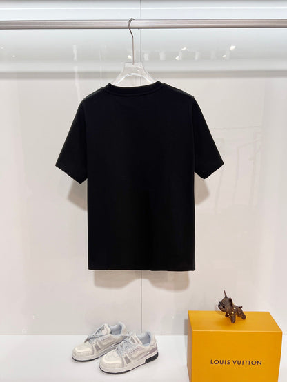 260306 New high-quality shoes with embroidered patches T-shirt