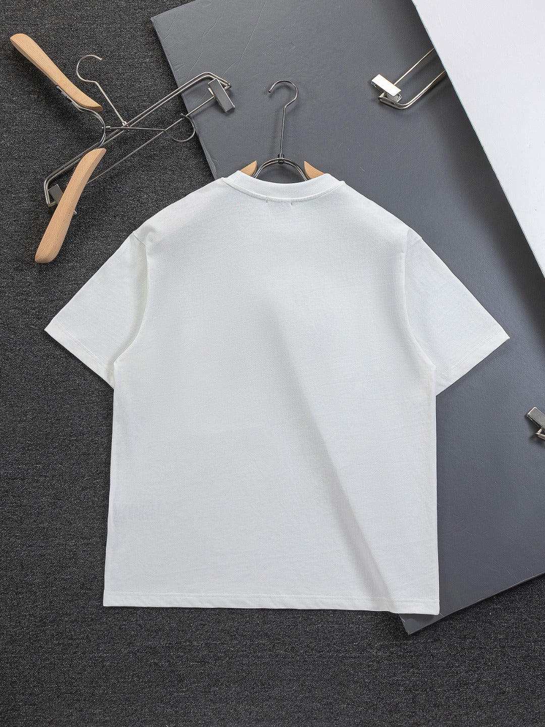 260306 New high-quality large-letter embroidered T-shirt