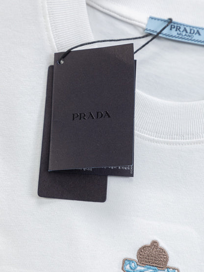 260306 New high-quality large-letter embroidered T-shirt