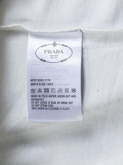 260306 New high-quality large-letter embroidered T-shirt