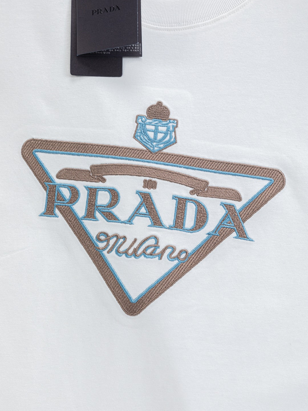 260306 New high-quality large-letter embroidered T-shirt