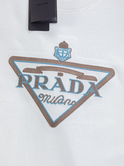 260306 New high-quality large-letter embroidered T-shirt