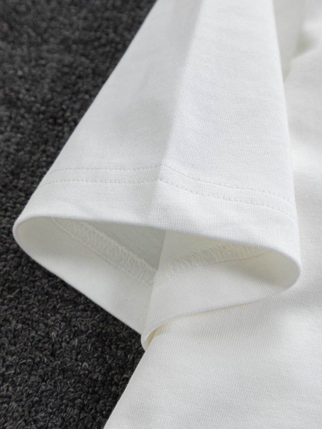 260306 New high-quality large-letter embroidered T-shirt