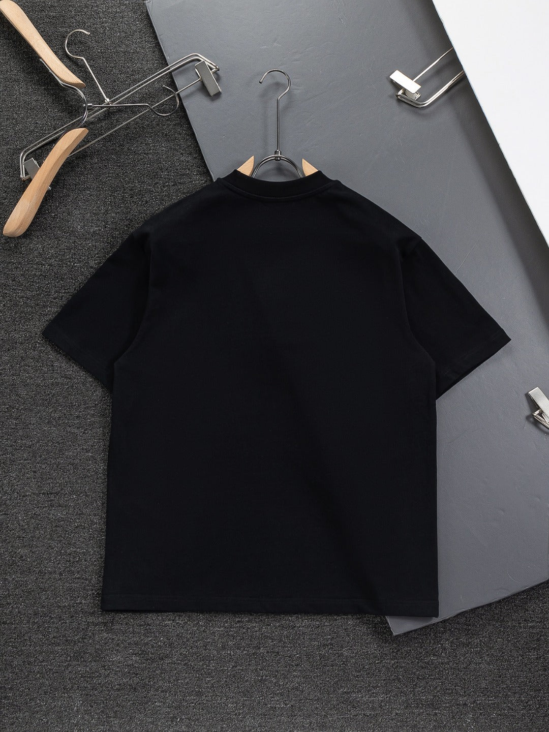 260306 New high-quality large-letter embroidered T-shirt