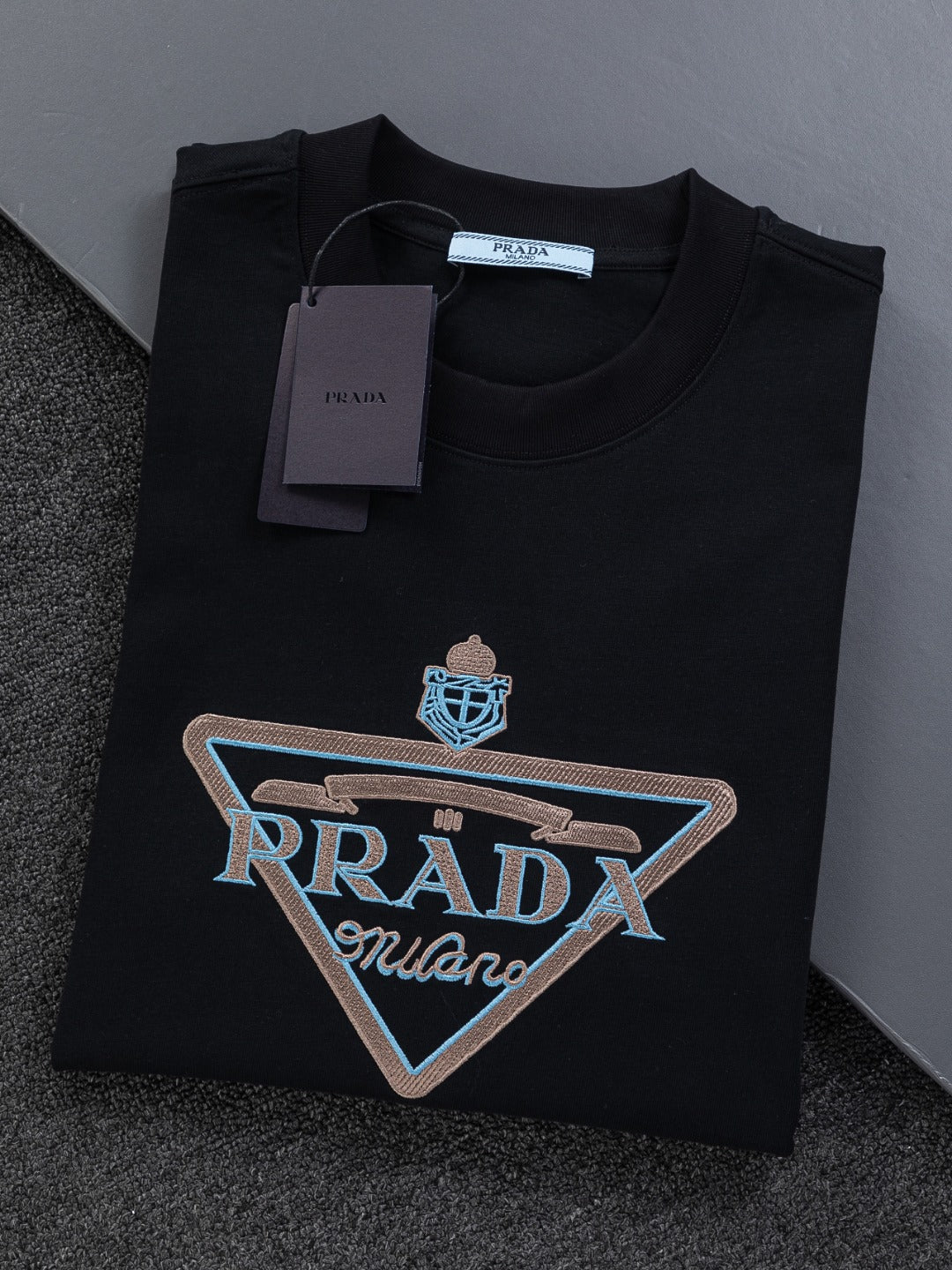 260306 New high-quality large-letter embroidered T-shirt