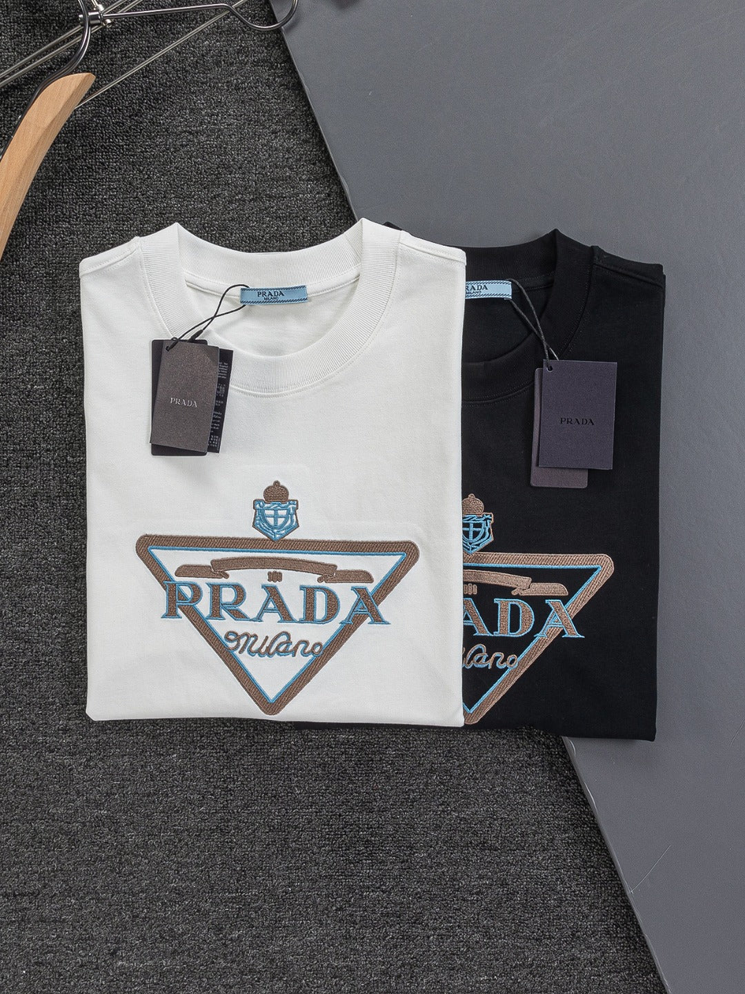 260306 New high-quality large-letter embroidered T-shirt