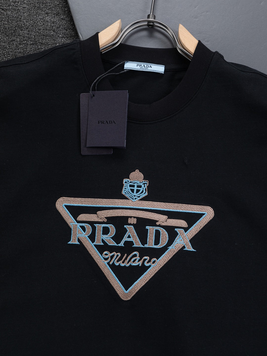 260306 New high-quality large-letter embroidered T-shirt