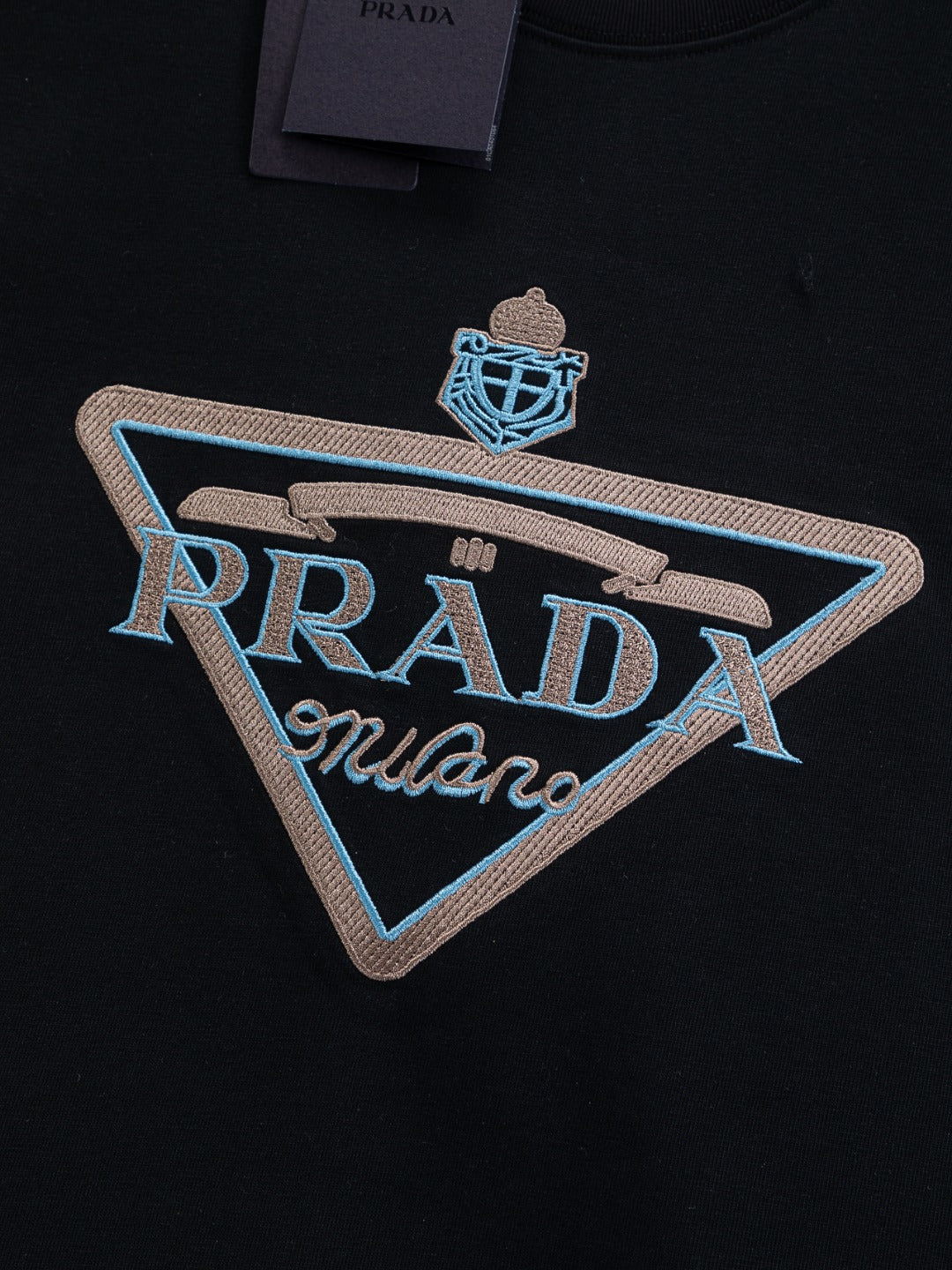 260306 New high-quality large-letter embroidered T-shirt