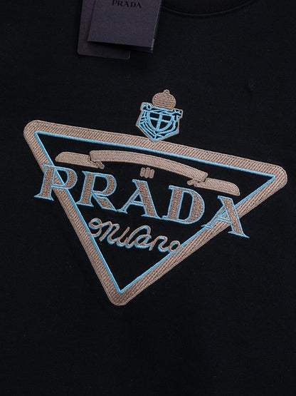 260306 New high-quality large-letter embroidered T-shirt
