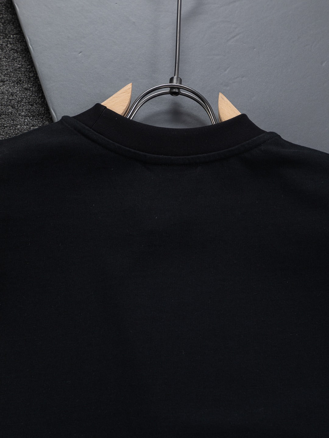 260306 New high-quality large-letter embroidered T-shirt