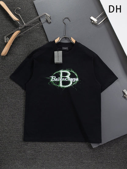 260306 New high-quality large-letter printed T-shirt