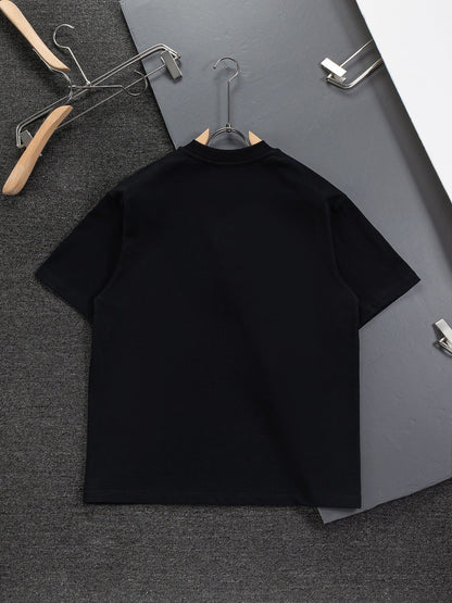 260306 New high-quality large-letter printed T-shirt