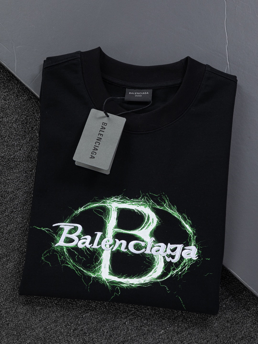 260306 New high-quality large-letter printed T-shirt