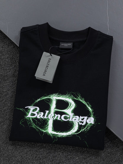 260306 New high-quality large-letter printed T-shirt