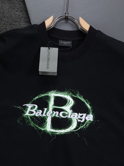 260306 New high-quality large-letter printed T-shirt