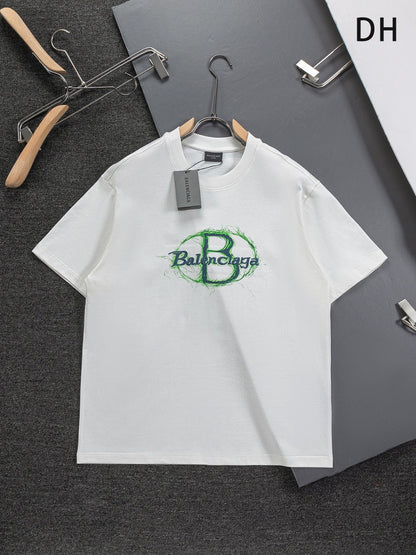 260306 New high-quality large-letter printed T-shirt