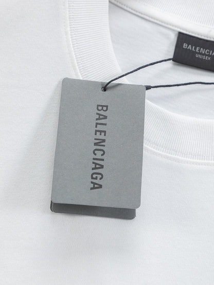 260306 New high-quality large-letter printed T-shirt