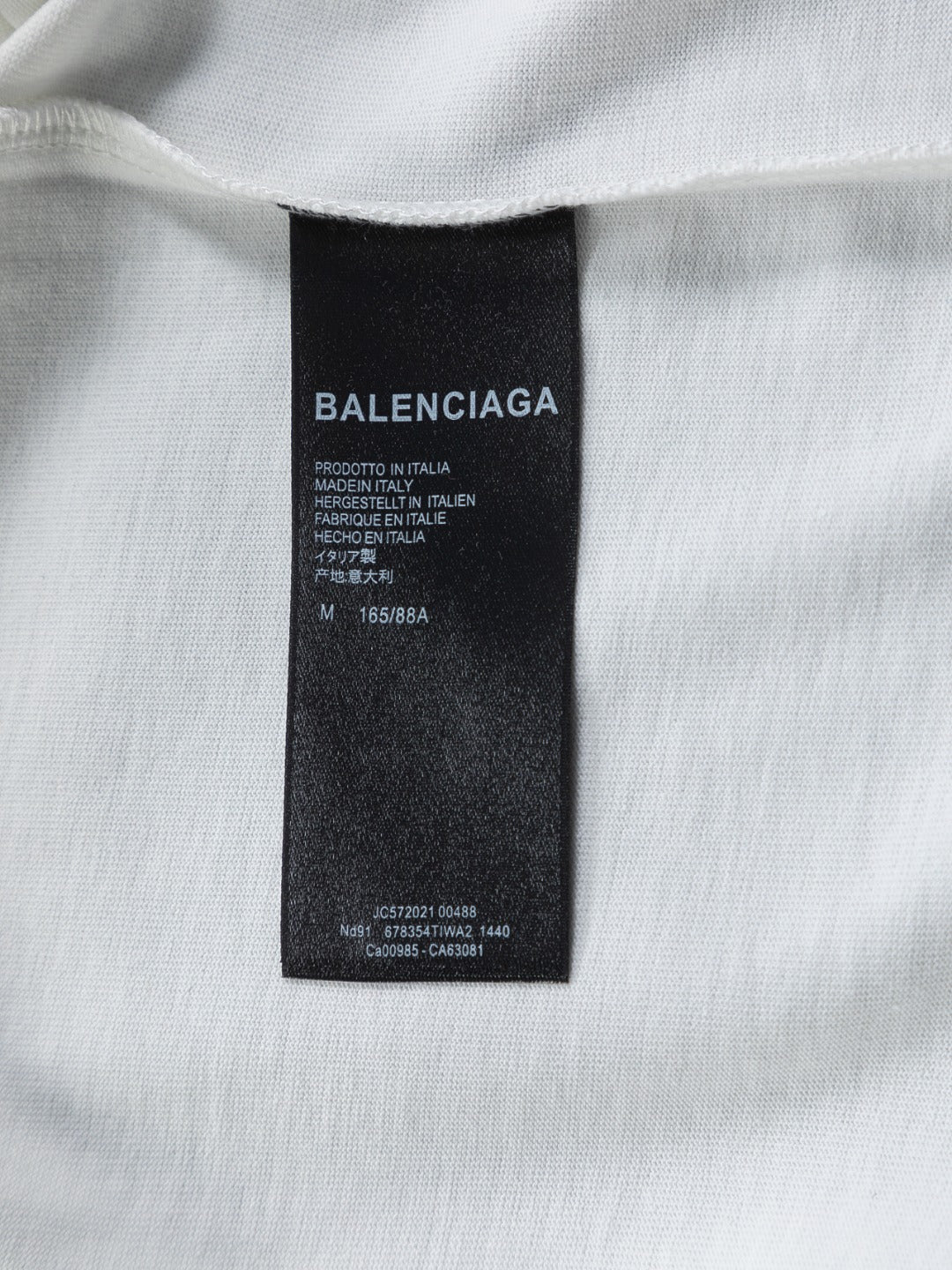 260306 New high-quality large-letter printed T-shirt