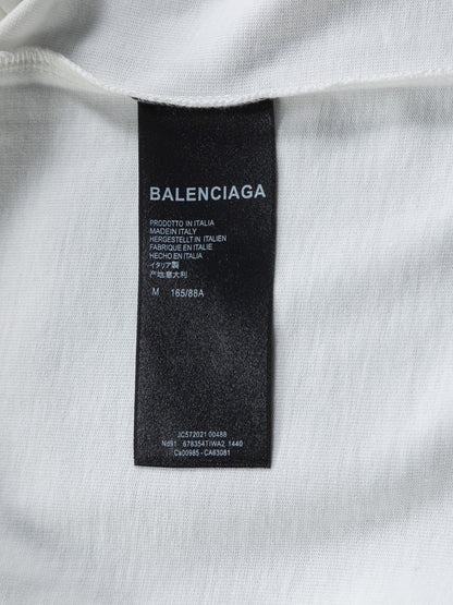 260306 New high-quality large-letter printed T-shirt