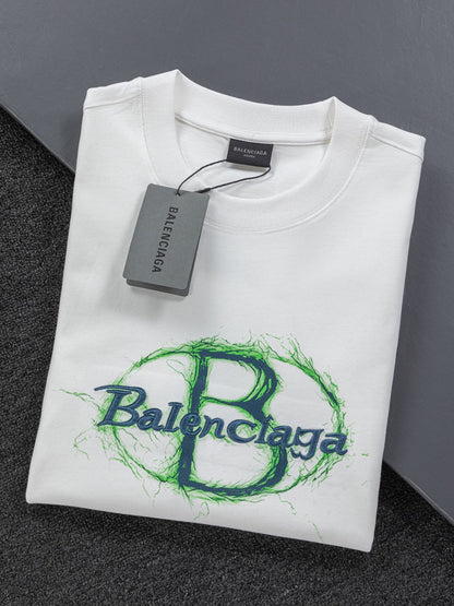 260306 New high-quality large-letter printed T-shirt