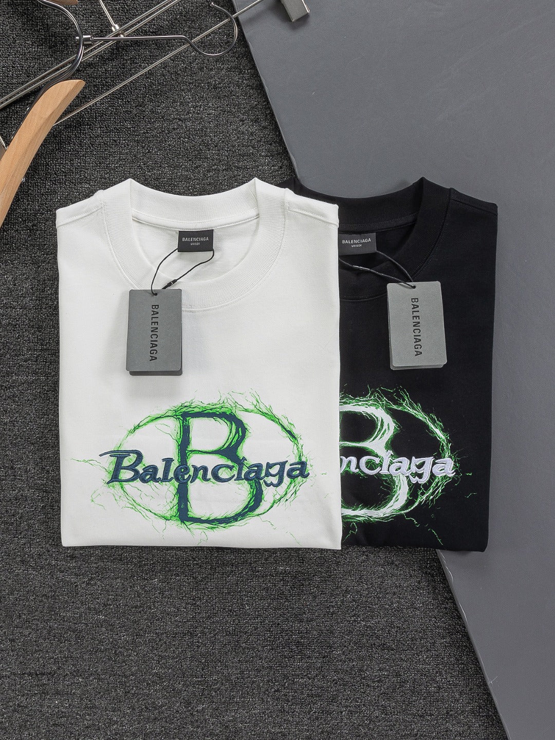 260306 New high-quality large-letter printed T-shirt