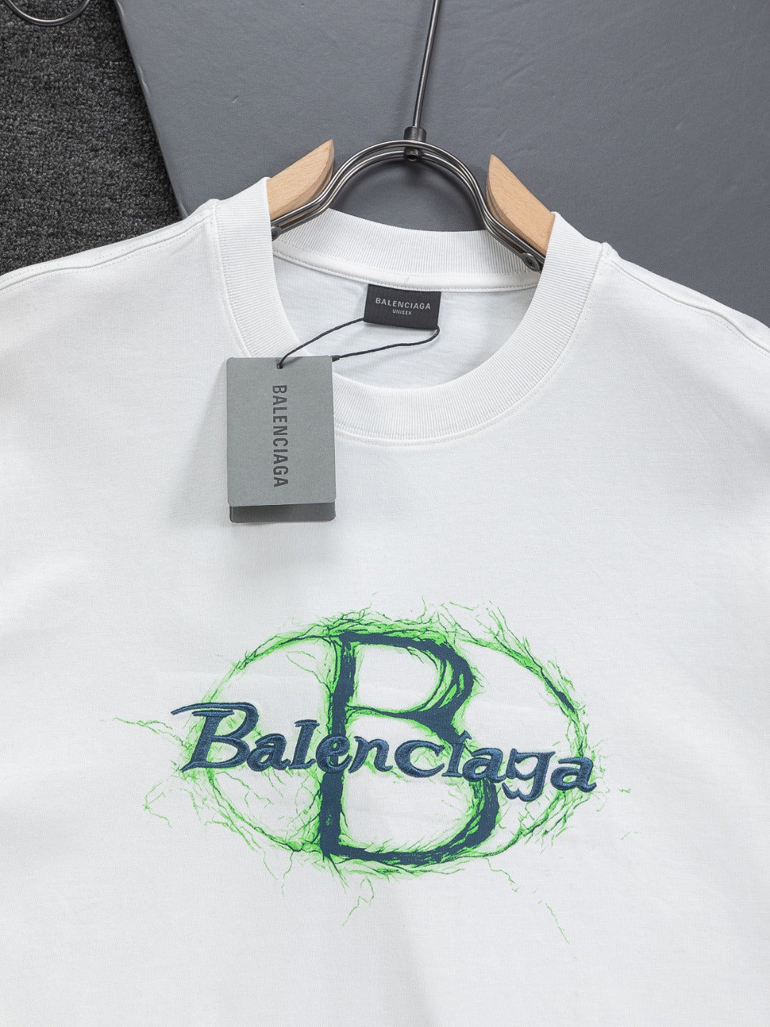 260306 New high-quality large-letter printed T-shirt
