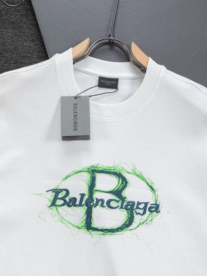 260306 New high-quality large-letter printed T-shirt