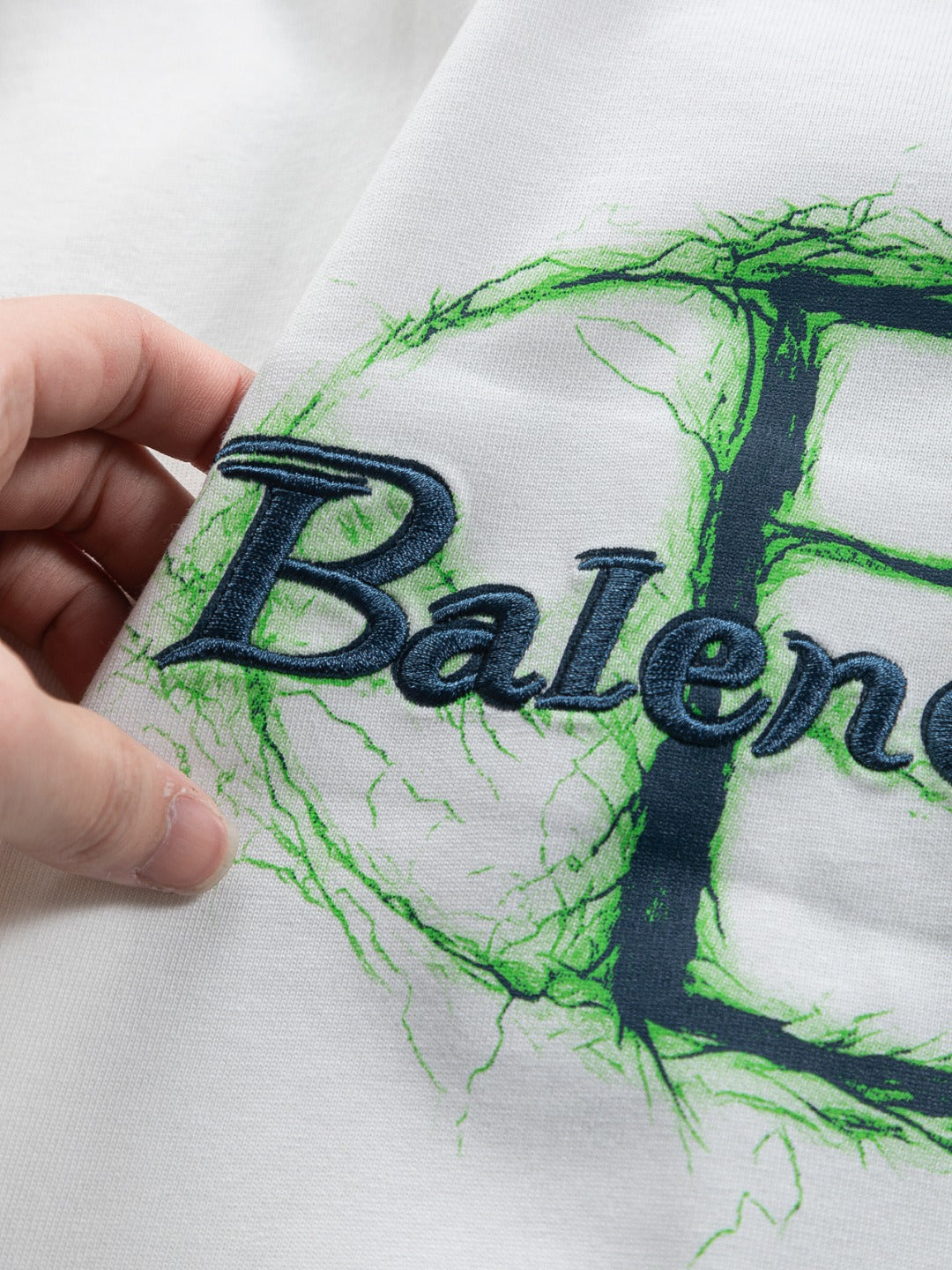 260306 New high-quality large-letter printed T-shirt