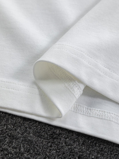 260306 New high-quality large-letter printed T-shirt