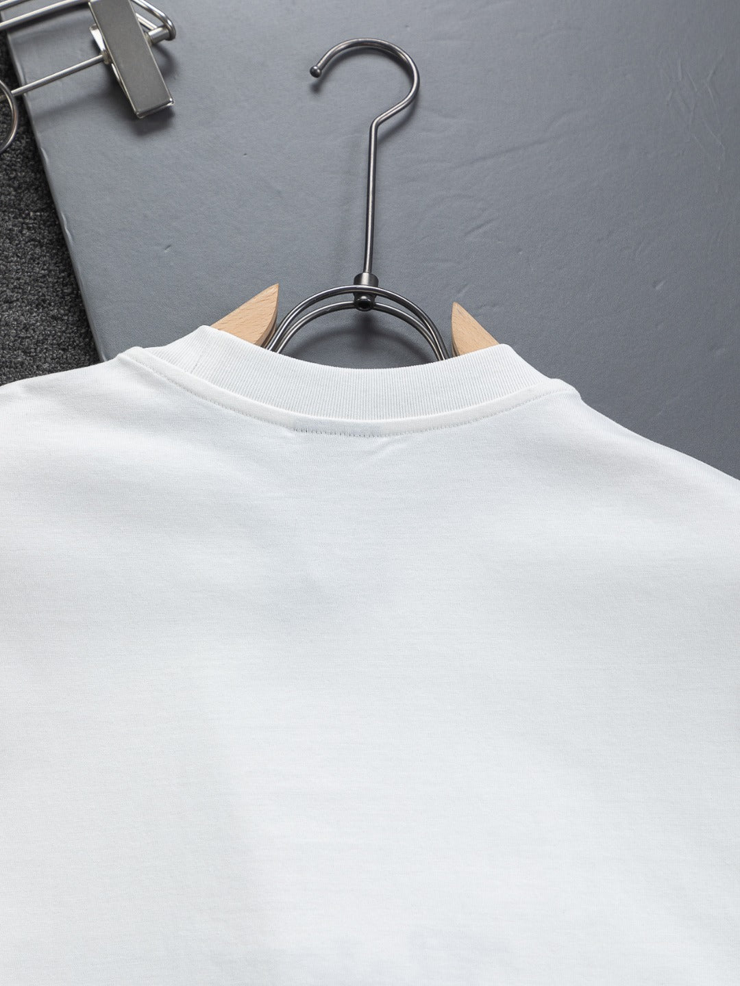 260306 New high-quality large-letter printed T-shirt