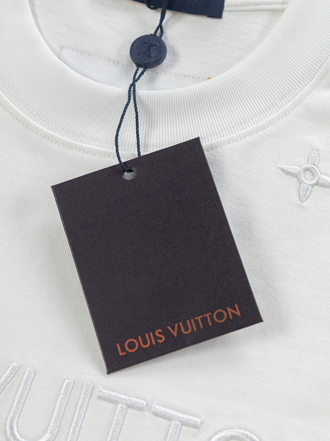 260306 New high-quality and simple embroidered T-shirt