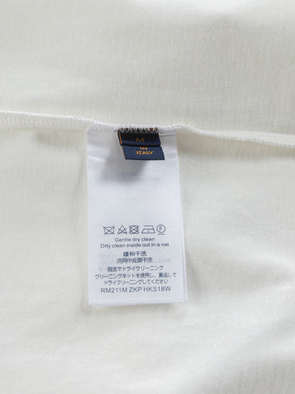 260306 New high-quality and simple embroidered T-shirt