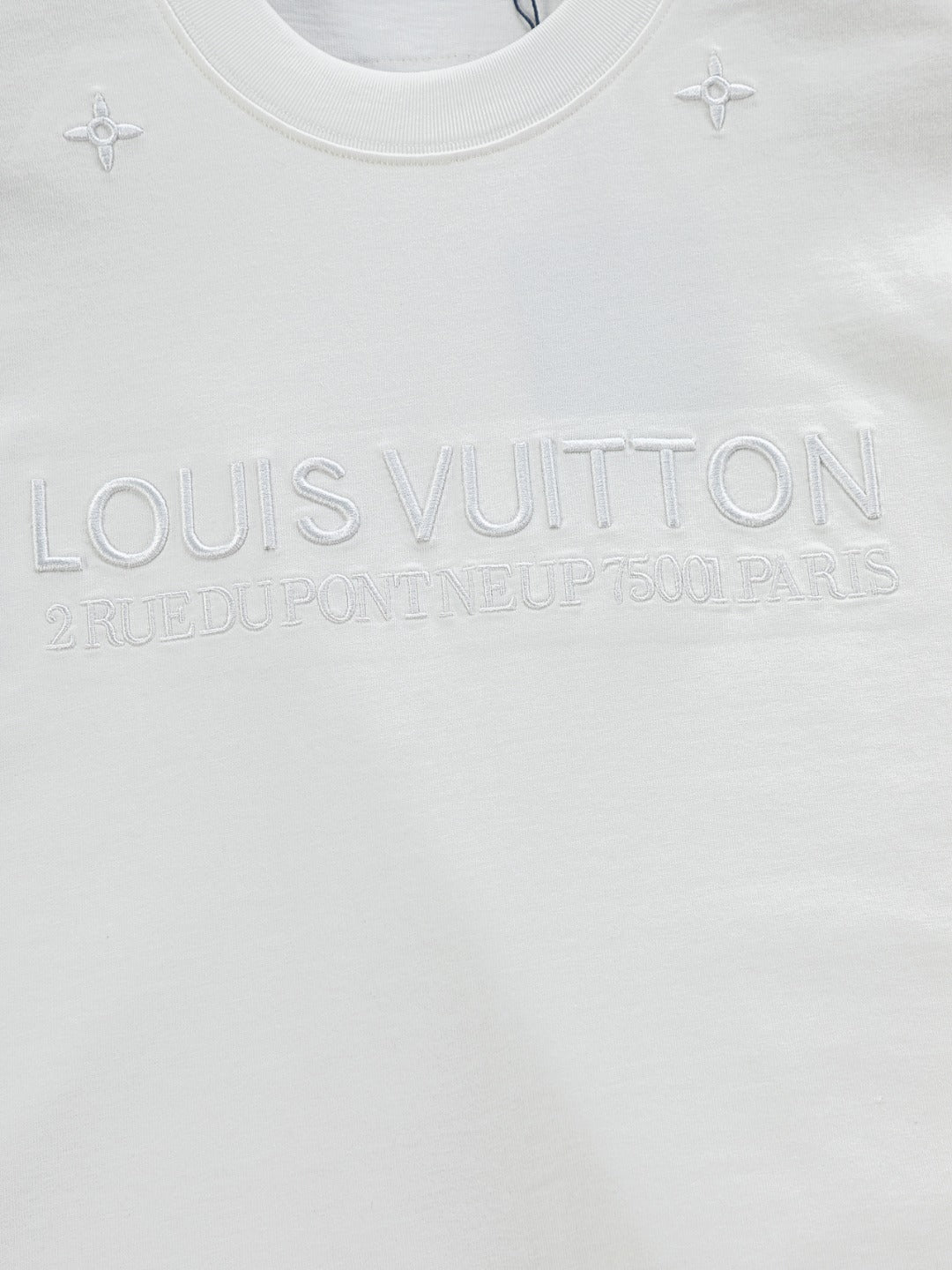 260306 New high-quality and simple embroidered T-shirt