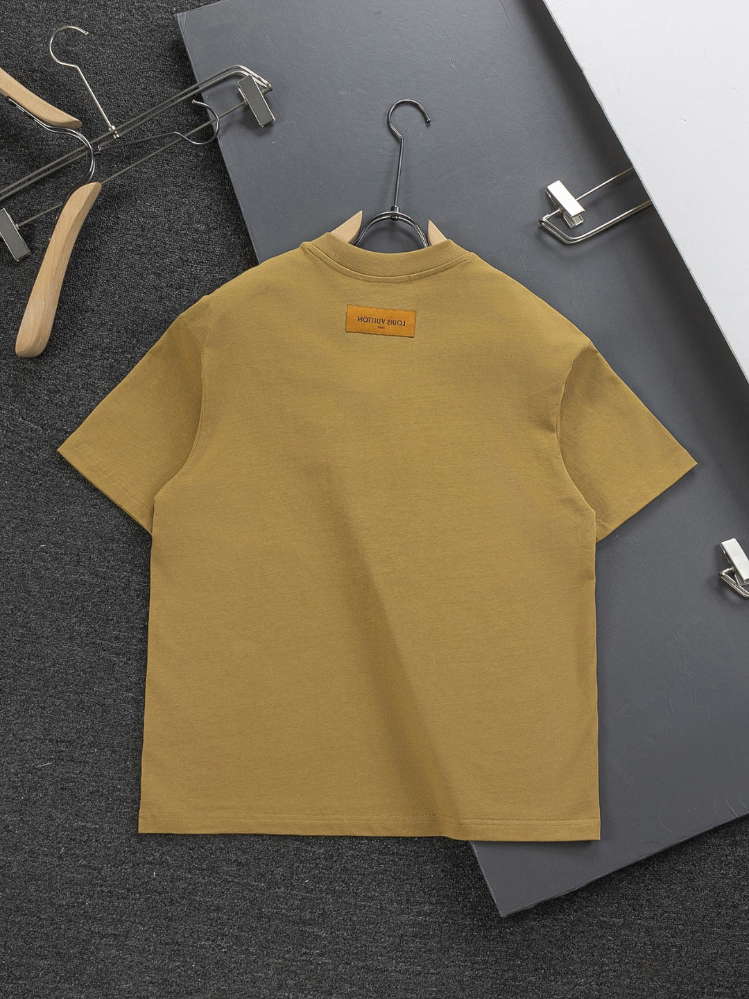 260306 New high-quality and simple embroidered T-shirt