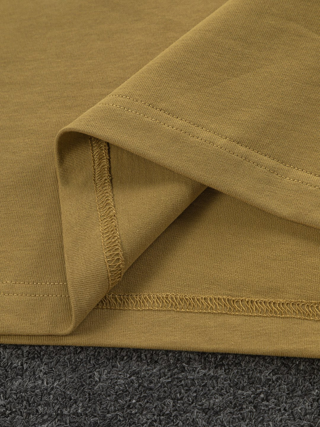 260306 New high-quality and simple embroidered T-shirt