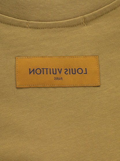 260306 New high-quality and simple embroidered T-shirt