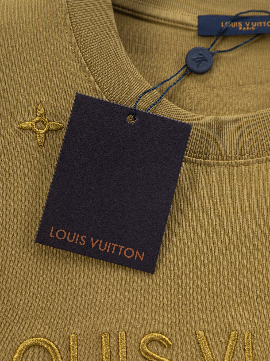 260306 New high-quality and simple embroidered T-shirt