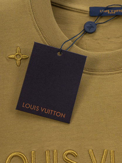 260306 New high-quality and simple embroidered T-shirt