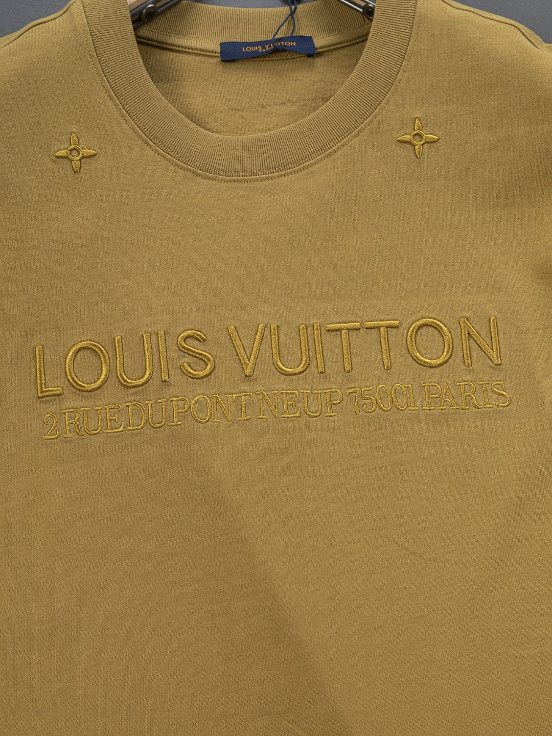 260306 New high-quality and simple embroidered T-shirt