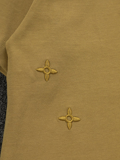 260306 New high-quality and simple embroidered T-shirt