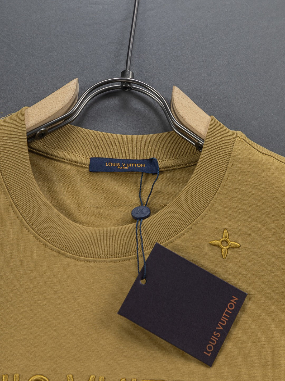 260306 New high-quality and simple embroidered T-shirt