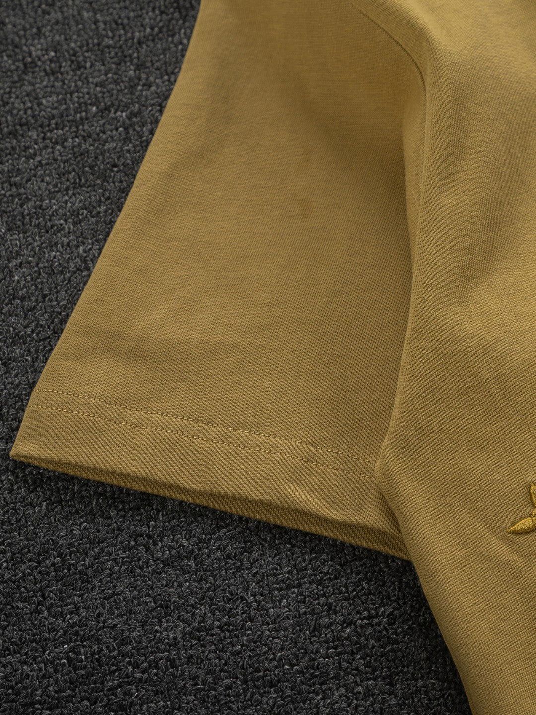 260306 New high-quality and simple embroidered T-shirt