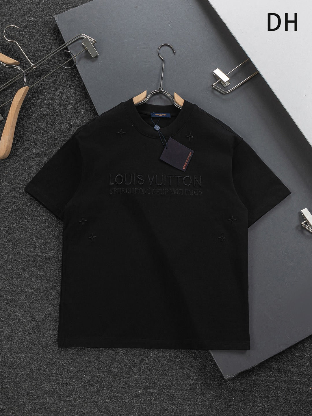 260306 New high-quality and simple embroidered T-shirt