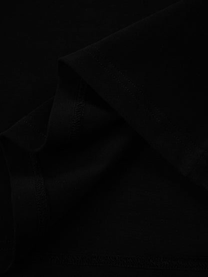 260306 New high-quality and simple embroidered T-shirt