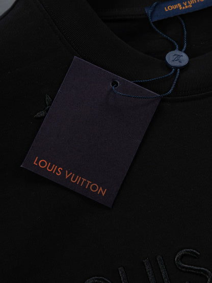 260306 New high-quality and simple embroidered T-shirt