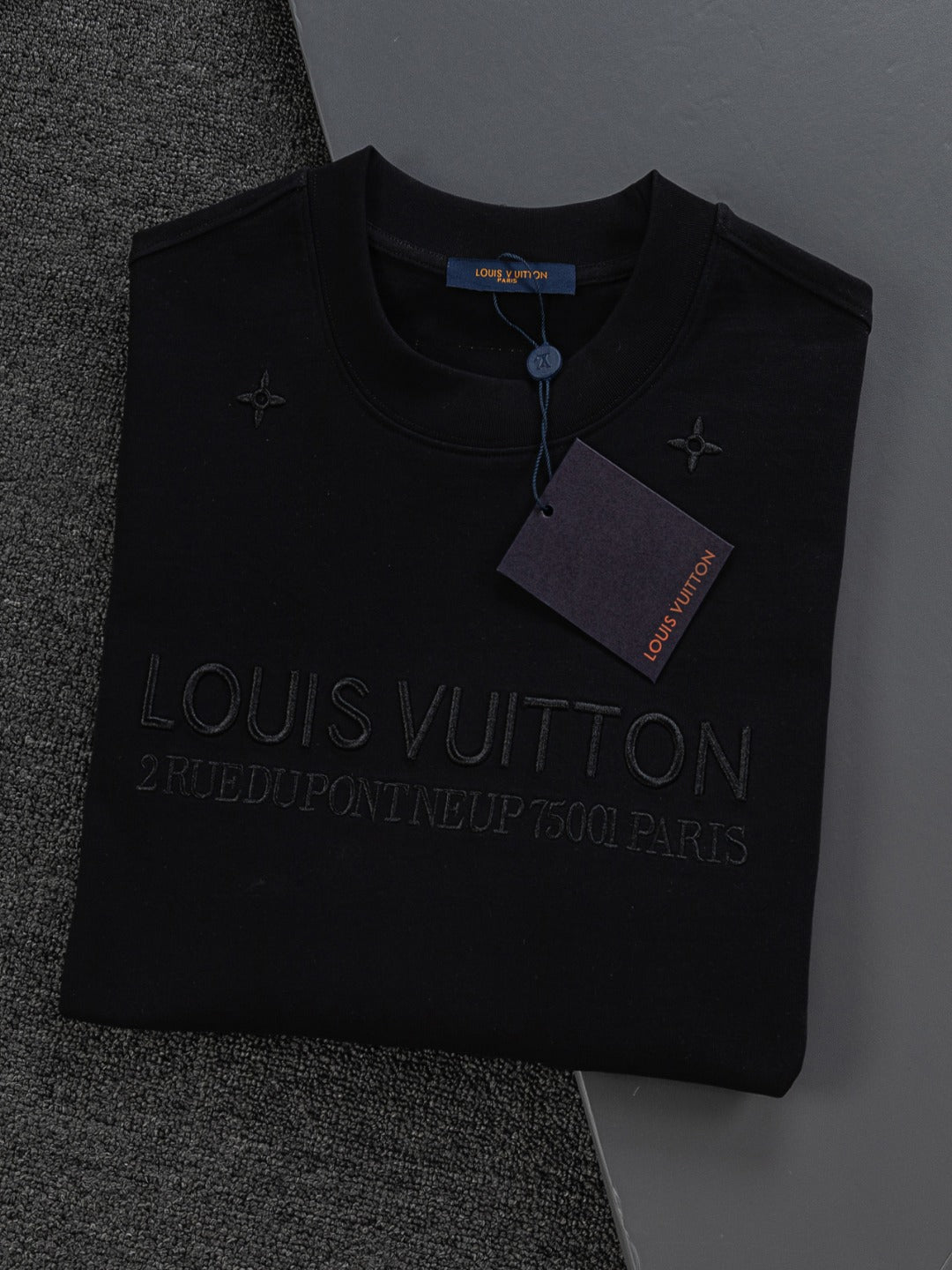 260306 New high-quality and simple embroidered T-shirt