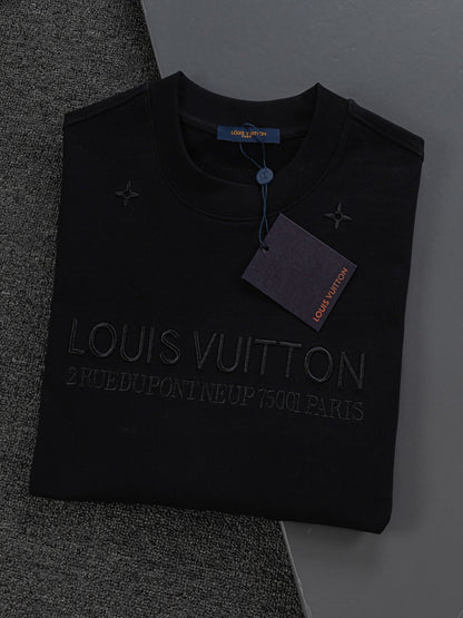 260306 New high-quality and simple embroidered T-shirt